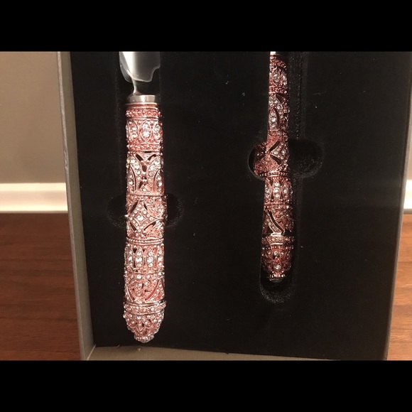 Olivia Riegel Rose Gold Windsor desert serving set - Picture 3 of 5